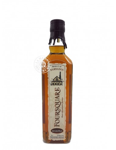 Rhum Foursquare Spiced 37,5%