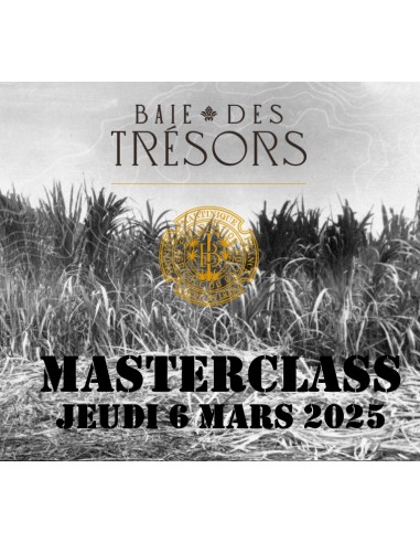 Masterclass - Baie des Trésors...