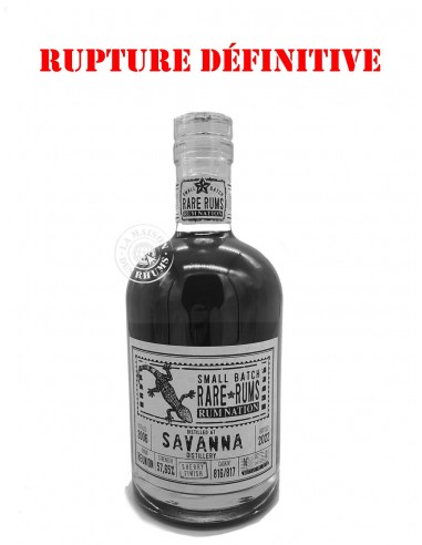 Rhum Rum Nation Vieux Savanna 2006...