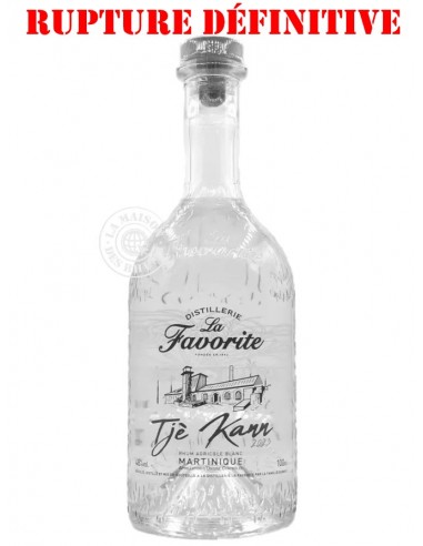 Rhum La Favorite Blanc Tjè Kann 2023...