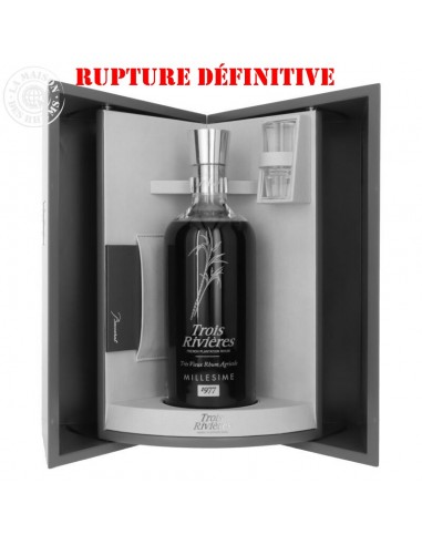 Rhum Trois Rivières Vieux Millésime...