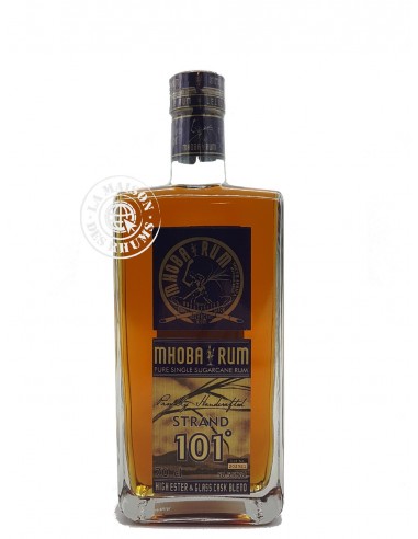 Rhum Mhoba Ambré Strand 101 50.5%