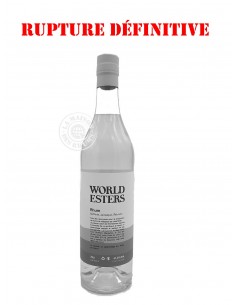 Rhum World Esters Blanc 41.8%