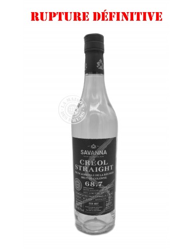 Rhum Savanna Blanc Créol Straight...