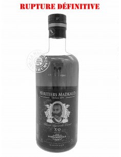 Rhum Héritiers Madkaud...