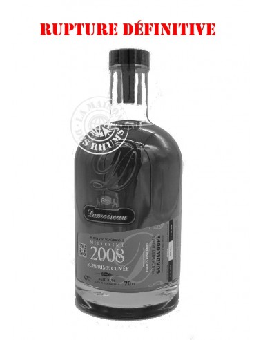 Rhum Damoiseau Vieux 2008 Subprime...