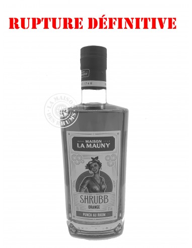 Liqueur Shrubb La Mauny 30%