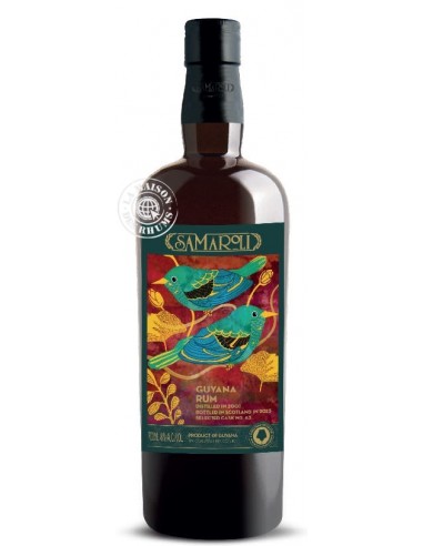 Rhum Samaroli Vieux Guyana 2003 46%