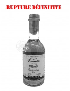 Rhum La Favorite Ambré...
