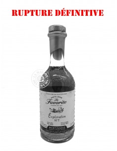Rhum La Favorite Ambré...