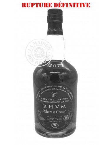 Rhum Chantal Comte Vieux 1977 45%