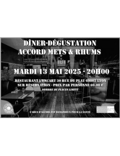 Dîner Dégustation - Accord...