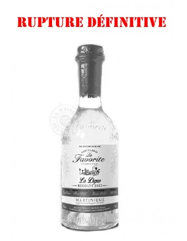 Rhum La Favorite Blanc La Digue...