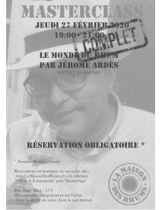 Masterclass - Le Monde du...