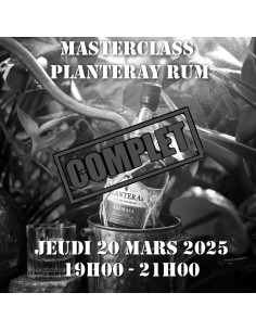 Masterclass - Planteray Rum...