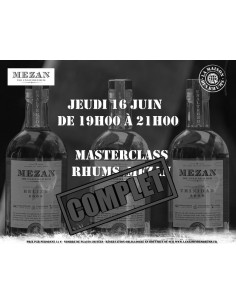Masterclass - Rhums Mezan -...