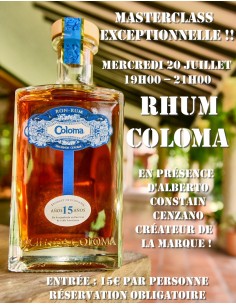 Masterclass - Ron Coloma -... 2