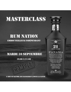 Masterclass - Rum Nation -...
