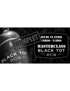 Masterclass Black Tot Rum -...
