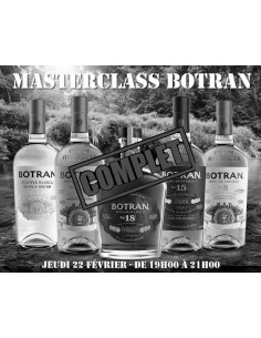 Masterclass Botran - Rhums...