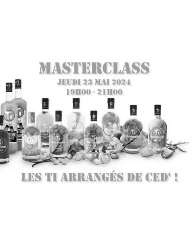 Masterclass Les Ti Arrangés de Ced' -...