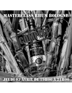 Masterclass Rhum Bologne...