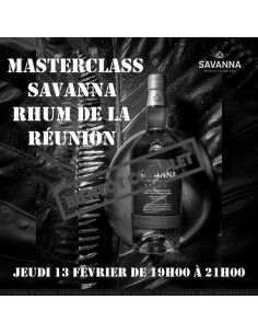 Masterclass Rhum Savanna -...