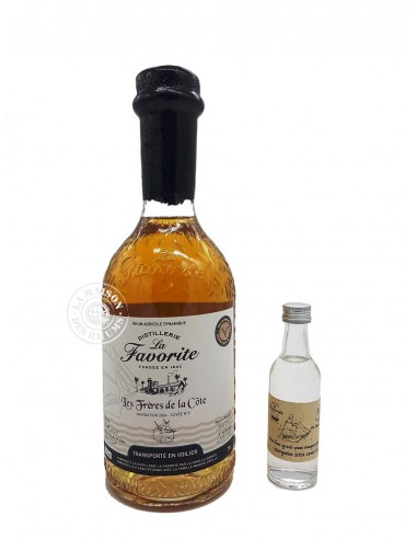 Rhum Les Frères De La Côte Ambré La...