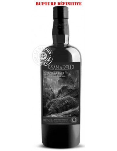 Rhum Samaroli Vieux Grenada 1993 52%