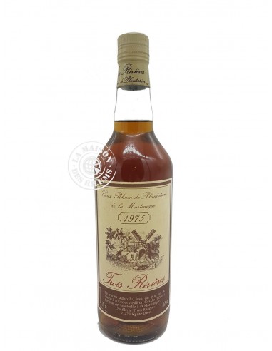 Rhum Trois Rivières Vieux 1975 45%