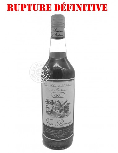 Rhum Trois Rivières Vieux Millésime...