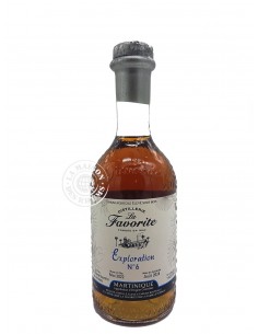 Rhum La Favorite Ambré...