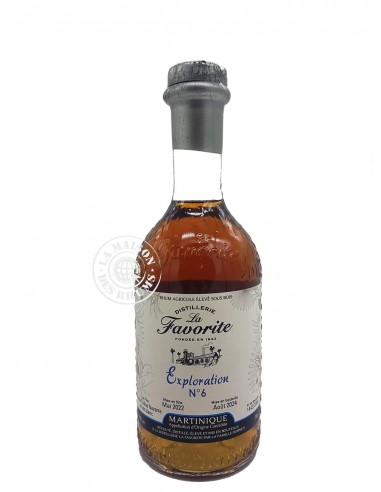 Rhum La Favorite Ambré Exploration...