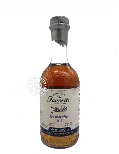 Rhum La Favorite Vieux Exploration...