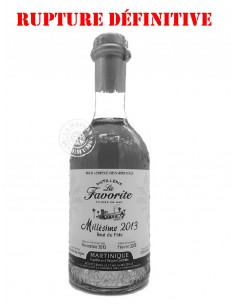 Rhum La Favorite Vieux...