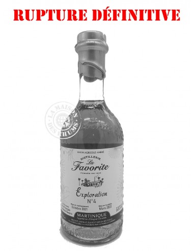 Rhum La Favorite Ambré Exploration...
