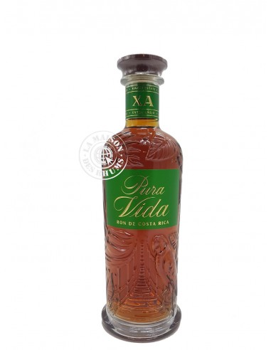 Rhum Pura Vida Vieux XA 40%
