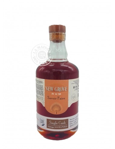 Rhum New Grove Vieux Savoir Faire...