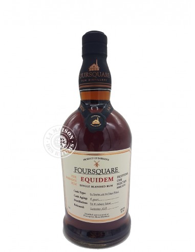 Rhum Foursquare Vieux Exceptional...