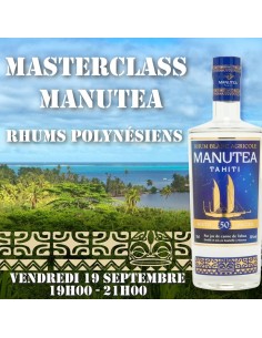 Masterclass - Rhum Manutea...