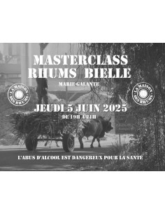 Masterclass Rhums BIELLE -...