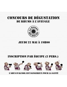 Concours de dégustation à...