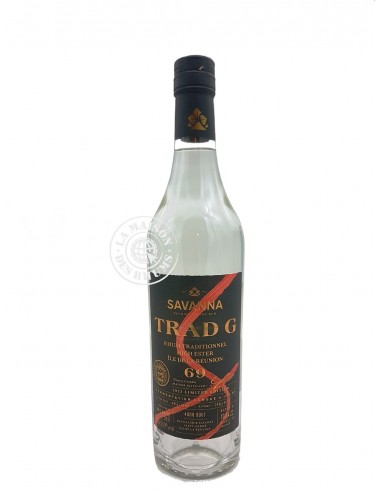 Rhum Savanna Blanc Trad G 2023 69% 50cl
