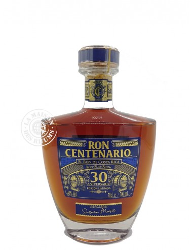 Rhum Centenario Vieux 30 Edition...