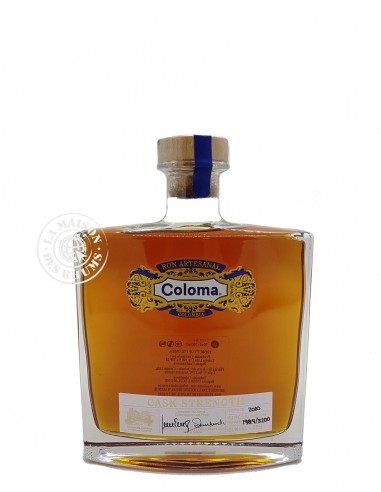Rhum Coloma Vieux Millésime 2010 Cask...