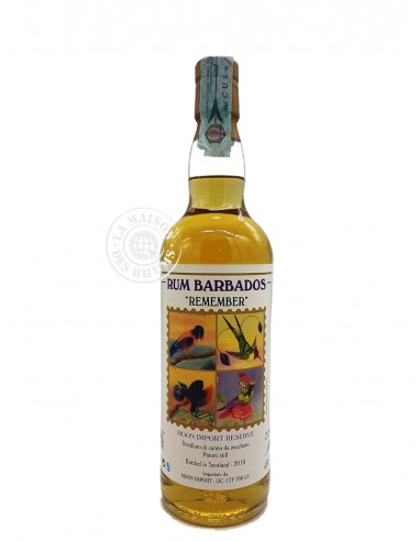 Rhum Moon Import Vieux Remember...