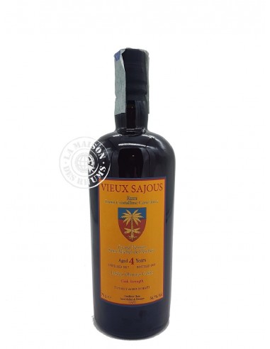 Rhum Sajous Vieux 4 ans Sherry Cask...