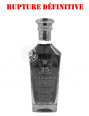 Rhum Rum Nation Vieux Panama 25 ans...