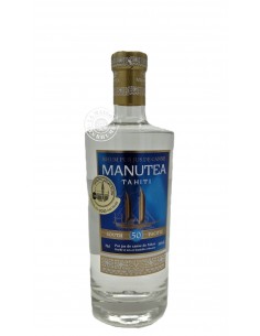 Rhum Manutea Blanc 50%