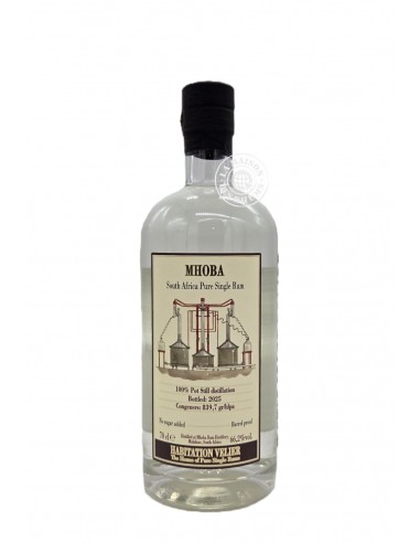 Rhum Habitation Velier Blanc Mhoba 66,2%